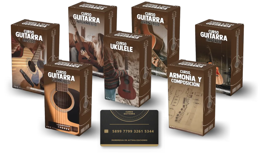 CURSO DE GUITARRA